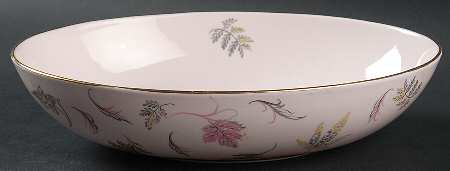 Windswept (Smooth) 9" Oval Vegetable Bowl