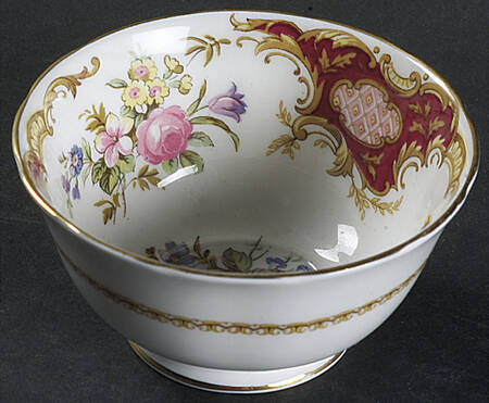 Windsor Red Mini Open Sugar Bowl