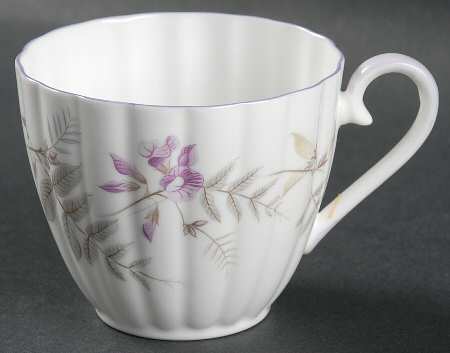 Wisteria Flat Cup