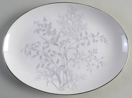 Woodside 13" Oval Serving Platter