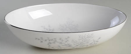 Woodside 9" Oval Vegetable Bowl