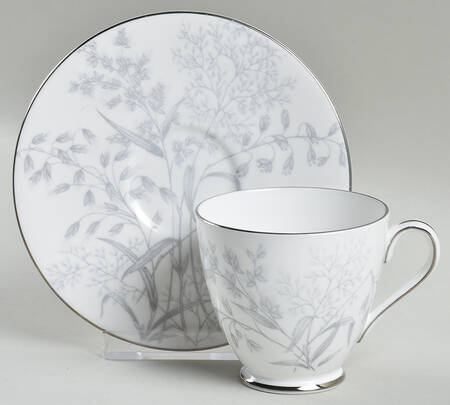 Woodside Footed Demitasse Cup & Saucer Set