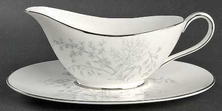 Woodside Gravy Boat & Underplate