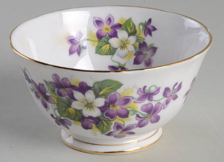 Woodland Violet Mini Open Sugar Bowl