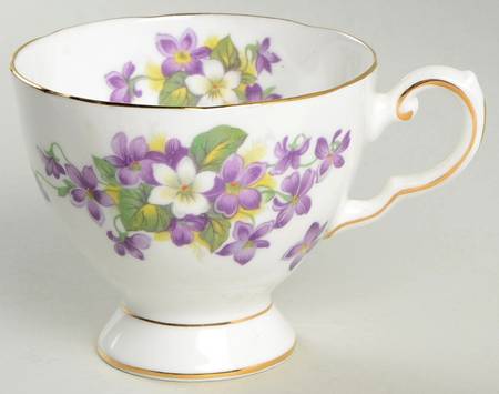 Woodland Violet Footed Cup
