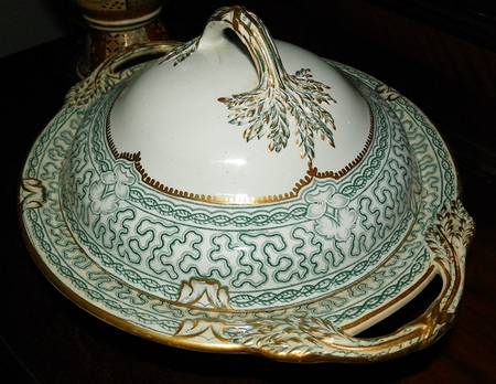 Albert Round Covered Vegetable