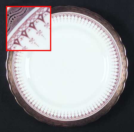 TUS27 Dinner Plate