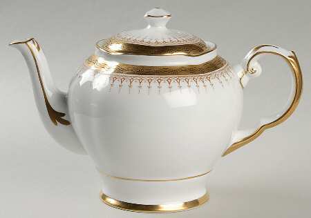 TUS27 Teapot & Lid