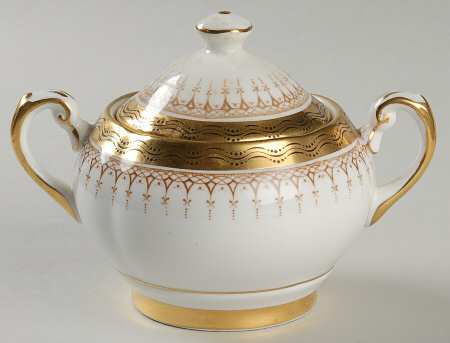 TUS27 Sugar Bowl & Lid