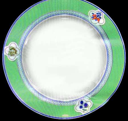THU112 Salad Plate