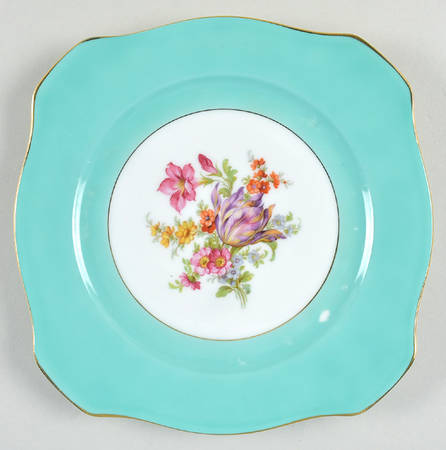 TIR121 Square Salad Plate