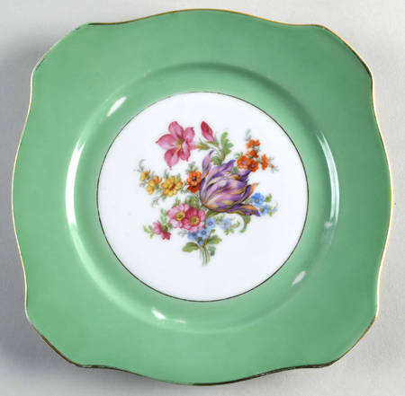 TIR121 Square Salad Plate