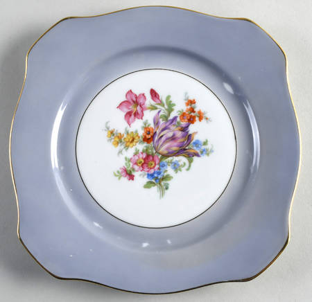 TIR121 Square Salad Plate