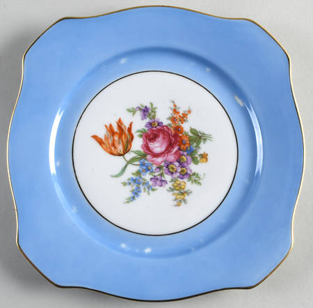 TIR121 Square Salad Plate