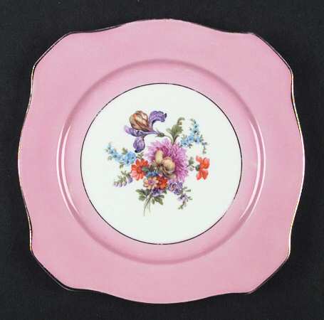 TIR121 Square Salad Plate