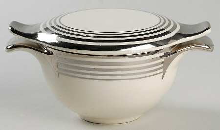 TST279 Sugar Bowl & Lid