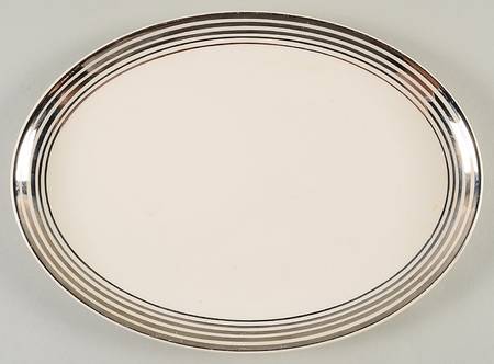 TST279 11" Oval Serving Platter