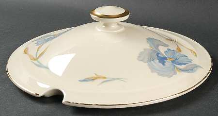 4704 (Blue Flowers) Lid for Tureen