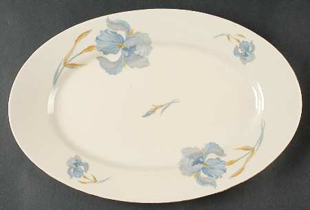 4704 (Blue Flowers) by Thomas