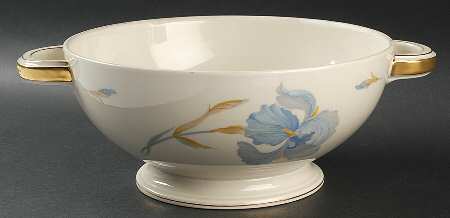 4704 (Blue Flowers) Tureen No Lid