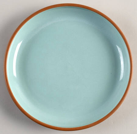 Chateau Buffet Cinnamon Turquoise Salad Plate