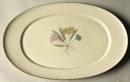 07489 15" Oval Serving Platter
