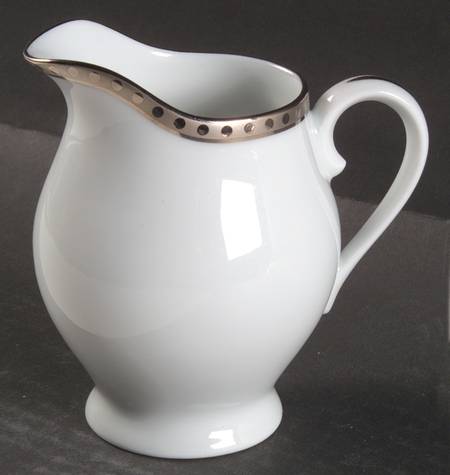 Platinum Band Creamer