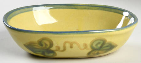Vintage 8" Oval Vegetable Bowl