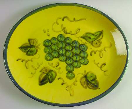 Vintage 15" Oval Serving Platter