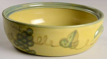 Vintage 6 Quart Round Casserole No Lid