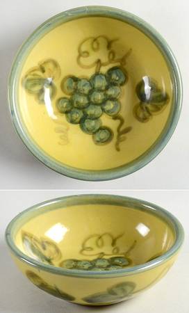Vintage Coupe Cereal Bowl