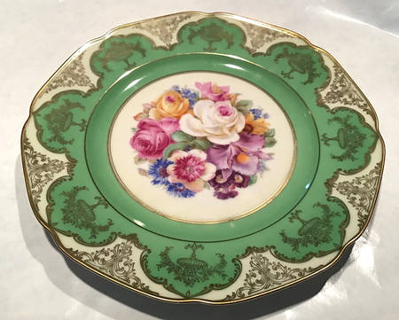 TIR122 Dinner Plate
