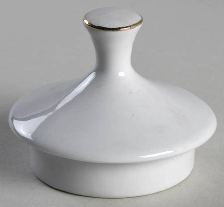 Cameo Rose Lid for Sugar Bowl