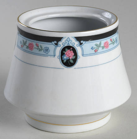Cameo Rose Sugar Bowl No Lid