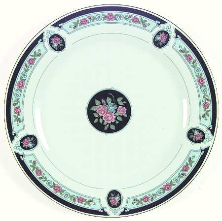 Cameo Rose Dinner Plate