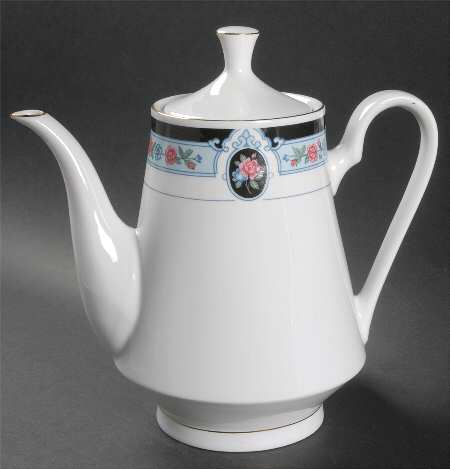 Cameo Rose Teapot & Lid