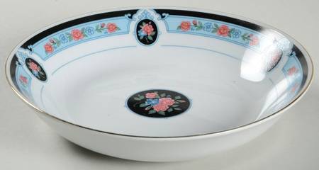 Cameo Rose Coupe Soup Bowl
