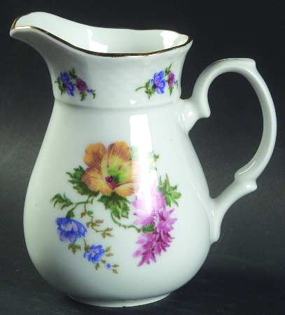 Country Garden Creamer