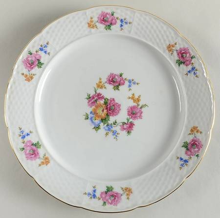 Country Garden 12" Chop Plate (Round Platter)