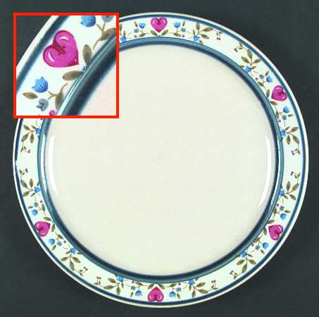 Country Morning Dinner Plate