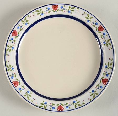 Country Morning Salad Plate