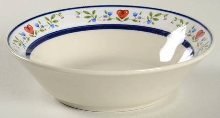 Country Morning Coupe Cereal Bowl