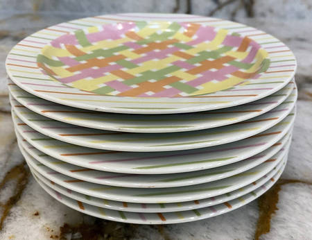 Ribbonette Dinner Plate