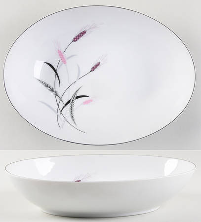 Eternally 10" Oval Vegetable Bowl