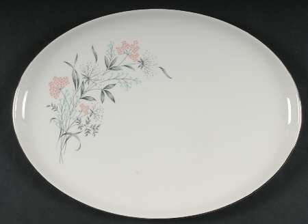 TST284 13" Oval Serving Platter