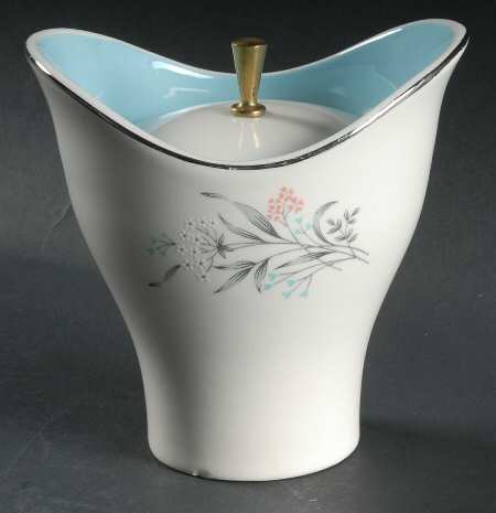 TST284 Sugar Bowl & Lid
