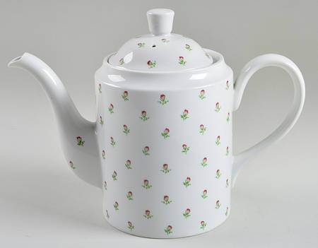 Orleans Teapot & Lid