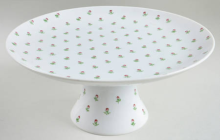Orleans 10" Diameter Pedestal Cake Stand