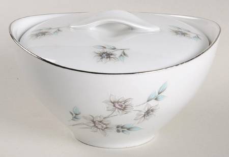 Springtime Sugar Bowl & Lid