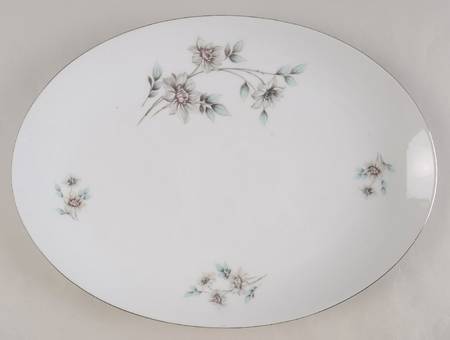 Springtime 14" Oval Serving Platter